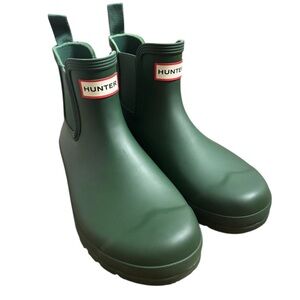 Hunter Women’s Original Chelsea Boot Hunter Green Rain Boots Size 9 NWT